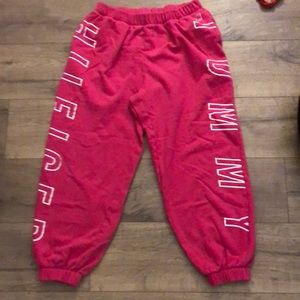 Hot pink Sweats